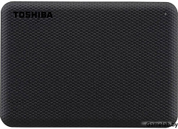 Жесткий диск Toshiba USB 3.0 4Tb HDTCA40EK3CA Canvio Advance 2.5" черный