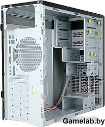 Midi Tower InWin EAR002 Black/Graphite ______________ U2.0*2+A(HD) ATX(без блока питания)