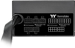 Блок питания Thermaltake ATX 650W Smart BM2 80+ bronze (24+4+4pin) APFC 120mm fan 6xSATA Cab Manag R