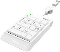 Числовой блок A4 Fstyler FK13 белый USB slim для ноутбука