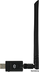 Сетевой адаптер WiFi + Bluetooth Digma DWA-BT5-AC1300E AC1300 USB 3.0 (ант.внеш.съем) 1ант. (упак.:1