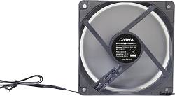 Вентилятор Digma DFAN140PWM-1BK 140x140x25mm черный 4-pin 20-50dB 135gr Ret