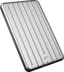 Жесткий диск Silicon Power USB 3.2 1TB SP010TBPHDA75S3S A75 Armor 2.5" серебристый