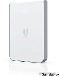 Ubiquiti UniFi 6 AP In-Wall Точка доступа 2,4+5 ГГц, Wi-Fi 6, 4х4 MU-MIMO, 5х 1G RJ45