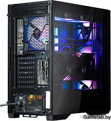 Корпус MidiTower Zalman Z9 Iceberg MS black EATX (Zalman Z9 Iceberg MS) (без блока питания)