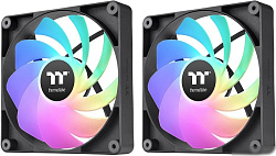 Вентилятор Thermaltake CT120 Sync реверсивный ARGB черный 4-pin 31.2dB Ret (CL-F173-PL12SW-A)