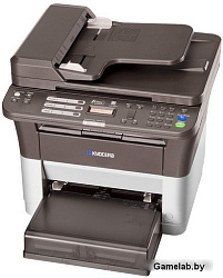 МФУ Kyocera Ecosys FS-1025MFP, лазерный принтер/сканер/копир A4, 25 стр/мин, 1200x1200 dpi, 64 Мб, A