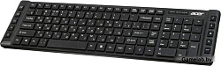 Клавиатура Acer OKW010 черный USB slim Multimedia