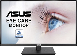 ASUS 27" VA27AQSB IPS LED, 2560x1440, 1ms, 350cd/m, 178°/178°, 100M:1, HDMI, DP, USB-hub, 75Hz, NVID