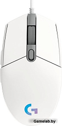 Мышка USB OPTICAL G102 LIGHTSY WHITE 910-005809 LOGITECH