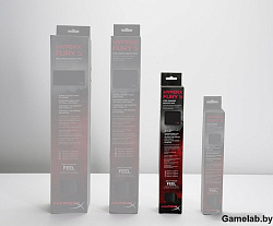 Коврик для мыши HyperX Fury S Pro Средний черный