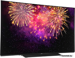 Телевизор OLED Hyundai 55" H-LED55OBU7700 Android TV Frameless черный/черный 4K Ultra HD 120Hz DVB-T