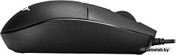 Мышь Acer OMW126 черный оптическая (1000dpi) USB (2but)