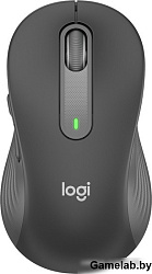Мышь Logitech M650 L Large графитовый оптическая (4000dpi) беспроводная BT/Radio USB (4but)