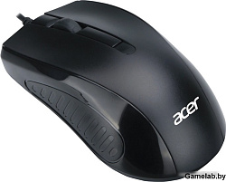 Мышь Acer OMW136 черный оптическая (1000dpi) USB (2but)
