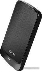 Жесткий диск A-Data USB 3.1 2Tb AHV320-2TU31-CBK HV320 2.5" черный