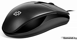 Манипуляторы* Мышь Oklick 275M черный оптическая (1000dpi) USB (2but)275M 