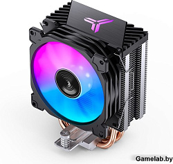 Кулер JONSBO CR-1400 E Black LGA1700/1200/115X/AM5/AM4 (24шт/кор, TDP 180W, PWM, 92mm Dynamic Multi-