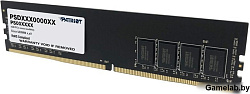 Память DDR4 16Gb 2666MHz Patriot PSD416G266681 RTL PC4-21300 CL19 DIMM 288-pin 1.2В single rank Память DDR4 16Gb 2666MHz Patriot PSD416G266681 RTL PC4-21300 CL19 DIMM 288-pin 1.2В single rank