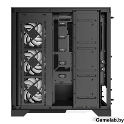 XPG Корпус XPG INVADER X BLACK (INVADERXMTWOF-BKCWW) Mid-Tower, Micro-ATX, Mini-ITX, Standard-ATX, U
