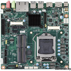 Advantech AIMB-285G2-00A2E Advantech Mini-ITX, Supports Intel® 7th & 6th Gen Core™ i processor (LGA1