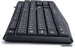 Клавиатура + мышь Acer OMW141 клав:черный мышь:черный USB