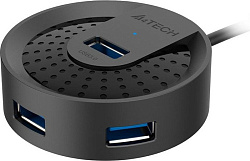 Разветвитель USB 3.0 A4Tech HUB-30C 4порт. черный