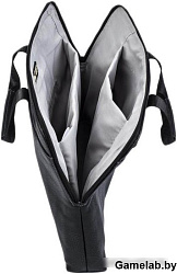 Сумка для ноутбука 15.6" Riva 8930 черный искусственная кожа