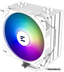 ZALMAN CNPS9X PERFORMA WHITE ARGB, 120mm FAN, 4 HEAT PIPES, 4-PIN PWM, 700-1800 RPM, 28DBA MAX, HYDR