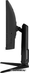 ASUS 34" VG34VQL1B VA LED изогнутый, 3440x1440, ProGaming, 1ms, 550cd/m2, 178°/178°, 100Mln:1, 165Hz
