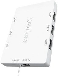 Комплект вентиляторов (3 шт.) be quiet! Light Wings White 120mm PWM Triple Pack / BL100