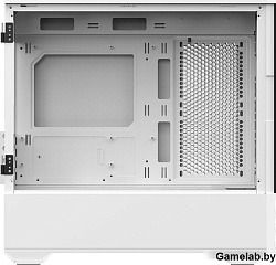 Корпус 1STPLAYER DK D7 White / mATX / 3x120mm LED fans / D7-WH-3F1-W