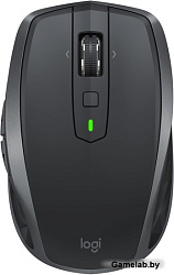 Мышь Logitech MX Anywhere 2S графитовый оптическая (4000dpi) беспроводная BT/Radio USB (7but)