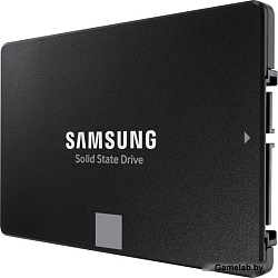 SSD 2.5" 2Tb (2000GB) Samsung SATA III 870 EVO (R560/W530MB/s) (MZ-77E2T0BW аналог MZ-76E2T0BW)