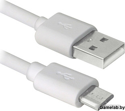 Кабель USB2.0 TO MICRO-USB 3M USB08-10BH 87468 DEFENDER
