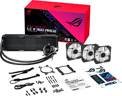 ASUS ROG STRIX LC II 360 ARGB  /AIO COOLER,SIGRID,ARGB FAN,AURA,AM5