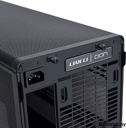 Корпус Lian Li A3-mATX TG Black / Tempered Glass Edition / Bottom Dust Filter / G99.A3X.10R