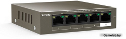 Коммутатор 5PORT 10/100M TEF1105P-4-63W TENDA