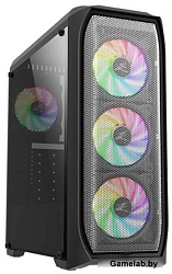 ZALMAN N5 MF, ATX, BLACK, WINDOW, 1x5.25", 4x3.5", 1x2.5", 2xUSB2.0, 1xUSB3.0, FRONT 1x120mm, REAR 1