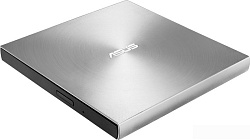 Привод DVD-RW Asus SDRW-08U8M-U серебристый USB slim ultra slim M-Disk Mac внешний RTL
