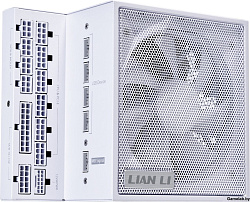 Блок питания Lian Li EG1000 / White / ATX 3.1, 1000W, 80 PLUS Platinum, PCIe 5.1, APFC, USB HUB, 120