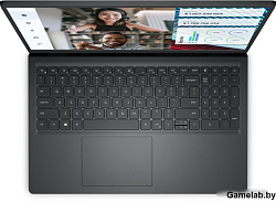 Ноутбук 15.6" 120Ghz WVA FHD DELL Vostro 3520 black (Core i3 1215U/8Gb/512Gb SSD/noOS/RJ45) ((3520-3