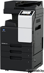 Konica Minolta bizhub C257i (МФУ, A3, 25 ppm, без крышки и ADF, без тумбы, без картриджей, без кабел