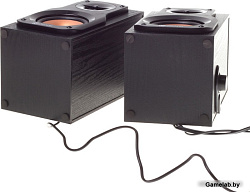 Колонки Oklick OK-162 2.0 черный 8Вт