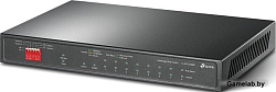 Коммутатор TP-Link TL-SG1210MP 9G 1GBIC 8PoE+ 123W неуправляемый