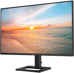 27' Philips 27E1N1600AE 2560x1440, WLED, 16:9, IPS, 350cd, 1300:1, MID, 4ms, 178/178, HDMI, 2xUSB 3.