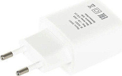 Сетевое зар./устр. Buro BUWG1 18W 3A (QC) USB-A универсальное белый (BUWG18P100WH)