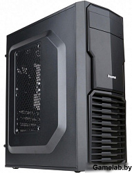 Корпус Zalman ZM-T4 PLUS черный без БП mATX 3x120mm 1xUSB2.0 1xUSB3.0 audio bott PSU