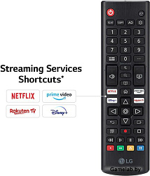 Телевизор LED LG 50" 50UR78006LK.ARUB черный 4K Ultra HD 50Hz DVB-T DVB-T2 DVB-C DVB-S DVB-S2 USB Wi