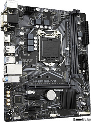 Gigabyte Материнская плата Gigabyte H410M S2H V2 2.1, RTL